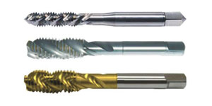 T401 JIS Taps with spiral point rake angle for Metric Thread