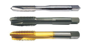 T405 JIS Taps with spiral point rake angle for BSW Thread 