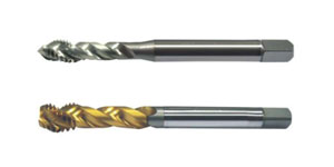 T503 JIS Taps with spiral flutes for the Cutting of Non-ferrous Metal 