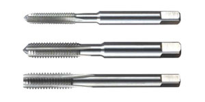 T901 ISO 529 Hand Taps with Straight Flute for Metric Thread 