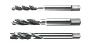 T1002 ISO 529 Taps with spiral flutes for Metric fine Thread 