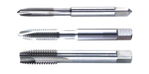 T1106 ISO 529 Taps with spiral point rake angle for BSF Thread 