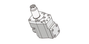 Radial Drilling and Milling HEADS offset