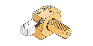 Static Tool Holder DIN69880 right Hand，short, tool nose upward