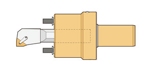 Static Tool Holder DIN69880