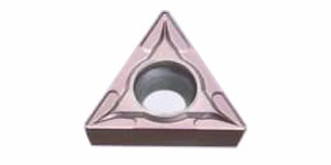 Turning insert(Positive) Triangle with hole 60°