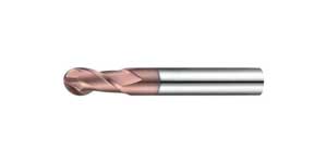 Carbide ballnose endmill