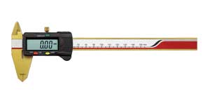 Antimagnetic Titanium-plated Digital Caliper