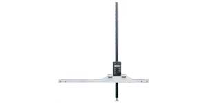 Digital Depth Gauge with Adjustable Extension Base