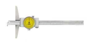 Dial Depth Gauge with Single Hook