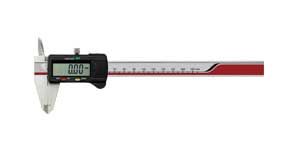 Digital Caliper with Upper Jaws in One Direction