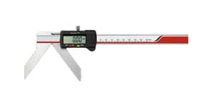 Digital Caliper for Outer Arc Radius Measurement