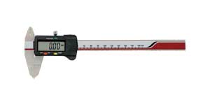 Digital Caliper with Thin Jaws