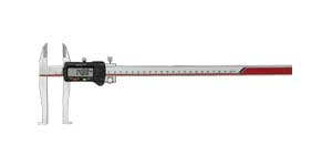 Standard Upper Jaws Digital Caliper with Special Lower Jaws