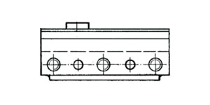 CNC Halter DIN 69881 Type B