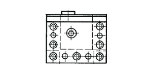 CNC Halter DIN 69881 Type C