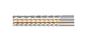 Cobalt-containing high-speed steel parabolic deep hole drill    M2 Extended drills mit gerader Schaft （voll geschliffen/gefräst） 