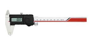 Digital Caliper with Flip-up Screen