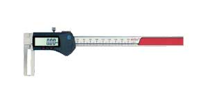 Bluetooth Digital Caliper with knife-edged Measuring Paints for inside Grooves