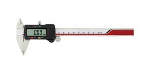 Digital Caliper with Pointed Jaws