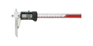 Digital Caliper with Exchangeable Measuring Jaws