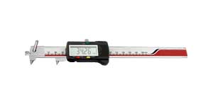 Center Distance Digial Caliper with Back Jaws