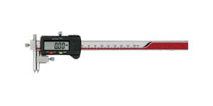 Center Distance Digital Caliper with Conical Measuring Tips