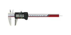 Digital Caliper with knife-edged Measuring Jaws