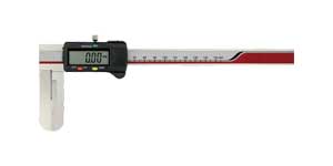 Digital Caliper with Long internal Measuring Jaws