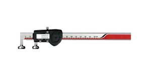 Digital Caliper with High Precision Readout for inside and Outside Grooves